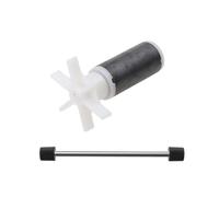 FROMCEO Impulsor de repuesto para filtro de recipiente de acuario, microsistemas, impulsor de filtro en miniatura para bombas, kit de montaje de rotor de repuesto