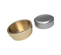 FROMCEO - Juego de 2 baterías PX625 de repuesto con baterías de 1,5 V, textura metálica, adecuado para cámara de película, varios soportes de batería electrónicos