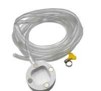 FROMCEO Juego de drenaje de aire acondicionado para ventana, manguera de agua universal para flujos de agua suaves y configuración rápida, extensión de manguera universal