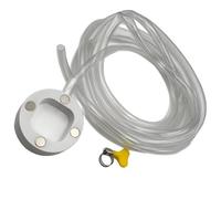 FROMCEO Juego de drenaje de aire acondicionado para ventana, manguera de agua universal para flujos de agua suaves y configuración rápida, extensión de manguera universal
