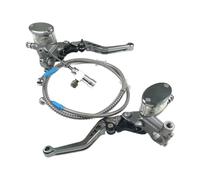 FROMCEO Juego de embragues hidráulicos avanzados de alto rendimiento, modificación de acoplamiento hidráulico, instalación simple para motocicletas, juego de embragues cómodos de conducción larga