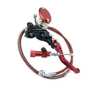 FROMCEO Juego de embragues hidráulicos avanzados de alto rendimiento, modificación de acoplamiento hidráulico, instalación simple para motocicletas, juego de embragues cómodos de conducción larga