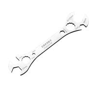 FROMCEO Llave profesional de aire acondicionado multiusos con mango antifatiga, herramienta manual de marcado de alta precisión, llave multifunción para aire acondicionado