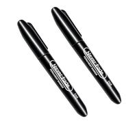 FROMCEO Paquete de 2 rotuladores de imitación con compartimento secreto para sorpresas divertidas, materiales ABS, presentación única, regalo creativo