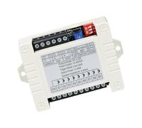 FROMCEO Potente módulo de decodificación MP3 de voz de 20 W, soporta activación de 9 pistas y archivo USB actualizado bajo entrada de 12 V a 85 V