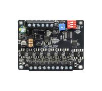 FROMCEO Potente módulo de decodificación MP3 de voz de 20 W, soporta activación de 9 pistas y archivo USB actualizado bajo entrada de 12 V a 85 V