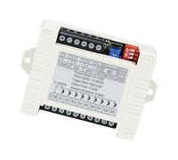 FROMCEO Potente módulo de decodificación MP3 de voz de 20 W, soporta activación de 9 pistas y archivo USB actualizado bajo entrada de 12 V a 85 V