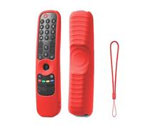 FROMCEO Protector de silicona de cuerpo completo para mandos a distancia An-MR21N21GA / MR21GC, resistente a los impactos, ergonómico, varios colores