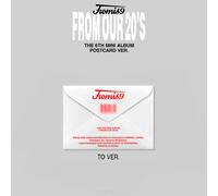 fromis_9 - From Our 20's (Postcard Ver.) [6th Mini Album] - Postcard TO ver.