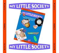 Fromis_9 My Little Society 3rd Mini Album My Society Version CD+72p PhotoBook+1p Mini Card+2p PhotoCard+Tracking SealedQ