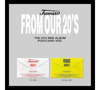 FROMIS_9 - (POSTCARD.) FROMIS_9 [FROM OUR 20’S] The 6th Mini Album (Random Ver.) / K-POP