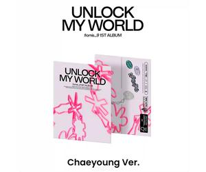 fromis_9 - Unlock My World [Weverse Albums ver.] - Chaeyoung fromis_9