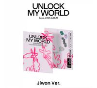 fromis_9 - Unlock My World [Weverse Albums ver.] - Jiwon fromis_9