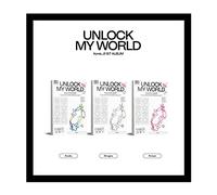 fromis_9 - Vol.1 Unlock My World CD (#Imagine ver.)