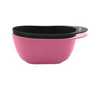 Fromm Juego de cuencos ovalados XL de 21 onzas, cuencos profesionales para mezclar colores de salón, cuencos de color para coloristas y estilistas, ideal para mezclar varios colores, a prueba de