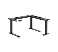 Fromm & Starck Bastidor para Mesa de Esquina con Ajuste de Altura Star_ATFE_11 (Altura: 600-1.250 mm, Ancho, Izquierda: 1.100-1.900 mm, Ancho, Derecha: 900-1.500 mm)