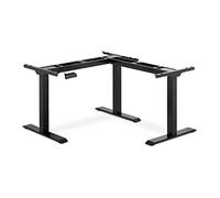 Fromm & Starck Bastidor para Mesa de Esquina con Ajuste de Altura Star_ATFE_13 (Altura: 690-1.180 mm, Ancho Izquierda: 900-1.500 mm, Ancho Derecha: 1.100-1.900 mm)