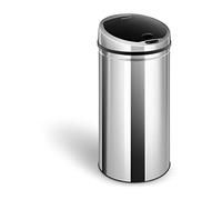 Fromm & Starck Cubo De Basura con Sensor Papelera Star_Bin_03 (Funcionamiento A Pilas, Volumen del Cubo 35 L, Volumen Total 50 L)