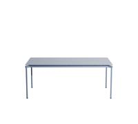 FROMME Mesa Rectangular 90x180 Azul Paloma