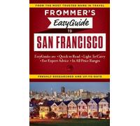 Frommer's EasyGuide to San Francisco (Easy Guides) by Erika Lenkert (2014-10-28)
