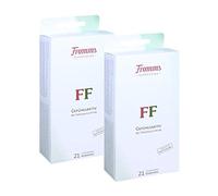 Fromms - Preservativos sensacionales (42 unidades, tamaño estándar transparente, 2 paquetes de 21 unidades)