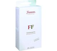 Fromms FF - 21 condones de Alemania, transparente, humidificado