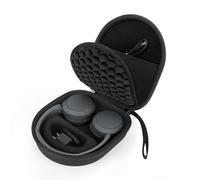 Fromsky - Funda rígida para auriculares Sony WH-CH510, funda protectora de viaje, bolsa de almacenamiento (negro)