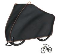 FRONDENT Funda Bicicleta Exterior Impermeable, 500D Oxford Funda Bicicleta, Común Cubierta Protector Para MTB Carretera y Ebike, Contra Lluvia UV Polvo Nieve, Fundas Bicicletas Resistente,200x70x110cm