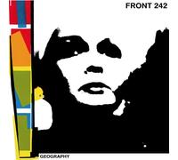 Front 242 Geography (clear) (Vinyl) (Importación USA)