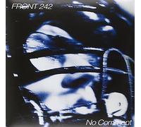 Front 242 - No Comment +.-Clear/Black [Vinilo]