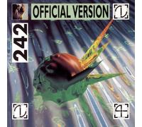 Front 242 OFFICIAL VERSION (CD) (Importación USA)