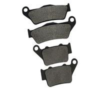 Front and Rear Brake Pads for Husqvarna TE125 TE250 TE350 TE400 TE410 TE450 TE510 TE570 TE610 E IE630 WR125 WR250 WR300 WR360 WRE125 Motorcycle Disc Brake Pads Set(Front and Rear)
