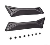 Front Armrest Guard for para surron UltraBee ABS Black Front | Front armrest design, protects para battery holder, simple bolt-on install, black ABS finish, 1-pair set