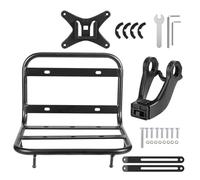 Front Bicycle Rack,Strong Load Bearing Carrier | Bike Cargo Racks | For Kids Adult Boy Women Men Riding Mountain Cycling Outdoor