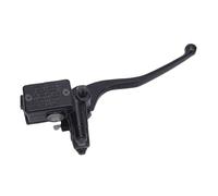 Front Brake Master Cylinder, Lever Handle High Performance Metal Replacement Part for Big Bear 350 YFM350 400 YFM400 ATV Durable Construction