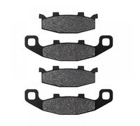 Front Brake Pads Compatible With CBR1000F CBR1000 CBR 1000 Models From 1989 To 1992(2 Pairs)