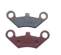 Front Brake Pads Semi Metallic Non Asbestos Fit For CF Moto CF500 500CC CF600 600CC Cfmoto X5 X6 X8 ATV UTV