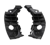 Front Bumper Bracket Kit Shockproof Durable Bumper Mounting Bracket Set For C1 2005 to 2014 and 107 2005 to 2014 ABS Material 2 Pieces
