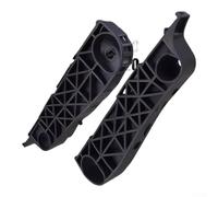 Front Bumper Bracket Pair for para toyota para rav4 2006-2012 | para perfect fit for 2006-2012 models, factory specs, stable structure, black finish, pair included