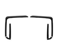 Front Bumper Fog Illumination Grille Trim Cover for X5 G05 M50 Pre - LCI 2019-2023 | High Gloss ABS Replacement | Easy Clip - On Installation/Upgrade Vehicle Style (Glossy Black)