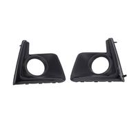 Front Bumper Fog Lamp Bezel Cover Trim Grille for Crosstrek GP Facelift 2016 2017 Glossy ABS Replacement Part with OE Numbers 57731FJ430 SU1039112 57731FJ420 SU103811