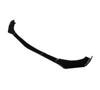 Front Bumper Lip Body Kit, Lightweight Splitter, 69.69x5.51x3.43 inches Lower Spoiler, Aerodynamic Air Dam Trim, Sturdy Design, Compatible with Most Cars, Enhances Style and Performance