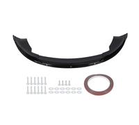 Front Bumper Lip Spoiler Splitter 3 Stage Front Bumper Lip Body Kit Replacement for 2023+ with ABS Material and Enhanced Downforce for a Sporty and Luxurious Look (Glossy Black)