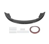 Front Bumper Lip Spoiler Splitter 3 Stage Front Bumper Lip Body Kit Replacement for 2023+ with ABS Material and Enhanced Downforce for a Sporty and Luxurious Look (Carbon Fiber Style)