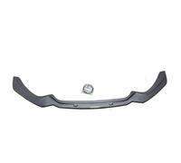 Front Bumper Reinforcement Crash Bar Ajuste para BMW Serie 1 F20 F21 118i 120i M135i M140i LCI 2015-2019 Kit De Carrocería Difusor De Labio De Parachoques Delantero De Coche(Carbon Look)