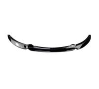 Front Bumper Reinforcement Crash Bar Apto para BMW Serie 1 E82 E88 2008-2013 Kit De Carrocería Divisor De Labios Canard De Parachoques Negro Brillante O Aspecto De Carbono(Gloss Black)