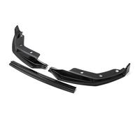 Front Bumper Reinforcement Crash Bar Compatible con BMW Serie 3 G20 2019 2020, 3 uds Estilo MP G20, Parachoques Delantero de Coche, alerón Divisor difusor Kit de carrocería Desmontable