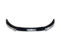 Front Bumper Reinforcement Crash Bar Compatible con BMW Serie 3 G20 G21 320i 325i 19-22, alerón de Parachoques Delantero, Kit de carrocería divisora, Accesorios para Labio de Barbilla(Gloss Black)