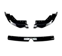 Front Bumper Reinforcement Crash Bar Compatible con BMW Serie 3 G20 G21 320i 330i M340i 2020~2023 M Kit De Parachoques Delantero De Coche Negro Brillante