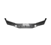 Front Bumper Reinforcement Crash Bar Compatible con BMW Serie 5 M5 F90 2018-2020 Parachoques Delantero alerón Divisor difusor Cuerpo Kit Tuning ABS(Carbon Fiber Look)